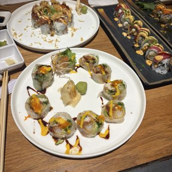 Bon Japanese Cuisine - Sexy roll & 2 other rolls - Sushi Bars Near Me - Austin, Texas