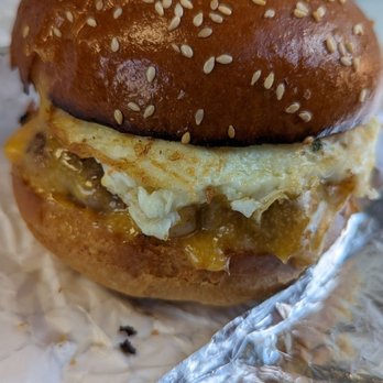Moonwalker Cafe - Breakfast sandwich - Coffee & Tea Near Me - Chicago, Illinois