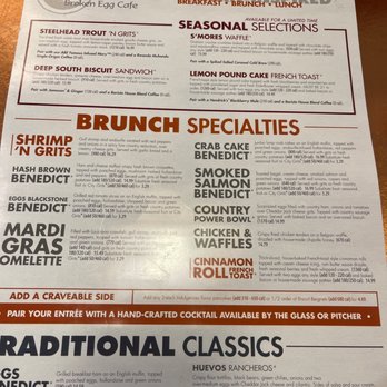 Another Broken Egg Cafe - Breakfast & Brunch Near Me - Nashville, Tennessee