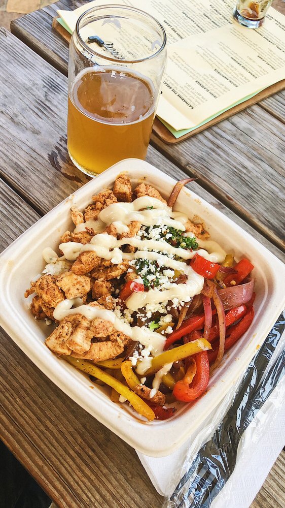 Food from Intruck Coastal Bites