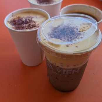 Da Vien Coffee - Iced egg coffee and hot egg coffee - Desserts Near Me - Westminster, California