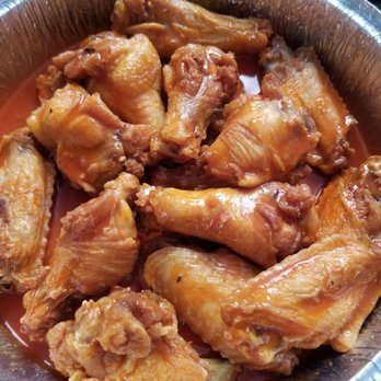 Strombolli's Pizzeria - Chicken wings, hot. They were ok. - Pizza Near Me - Page, Arizona Strombolli's Pizzeria - Chicken wings, hot. They were ok. - Pizza Near Me - Page, Arizona