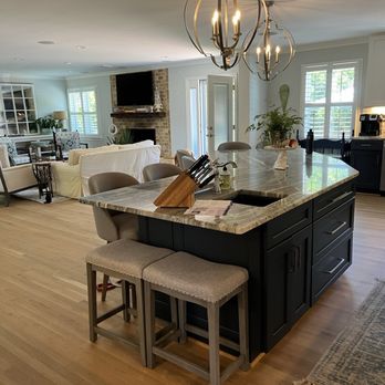 Intertwine Living - Open kitchen area and living area - Interior Design Near Me