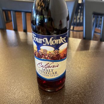 FishOn Bistro - Four Monks Malt Vinegar - Fish & Chips Near Me - Millcreek, Utah FishOn Bistro - Four Monks Malt Vinegar - Fish & Chips Near Me - Millcreek, Utah