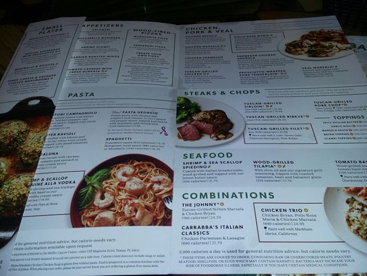 Menu photo 7 Carrabba's Italian Grill Plano, TX
