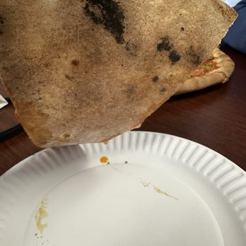 Caliano pizza - Bottom of the crust.. excellent. - Pizza Near Me - Chula Vista, California