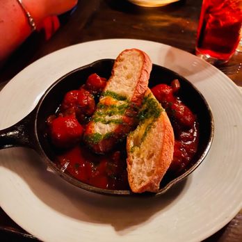 Uva - Polpettine Di Vitello - Italian Near Me - New York, New York Uva - Polpettine Di Vitello - Italian Near Me - New York, New York