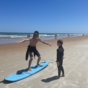Surfari Surf Shop - Cole teaching... - Surf Schools Near Me - Ormond Beach, Florida
