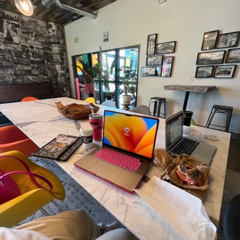 XLNC Auto Beauty - The lounge/coworking space in the ArtHaus building. Working while I wait for my car to be done! - Auto Detailing Near Me - Oakland, California XLNC Auto Beauty - The lounge/coworking space in the ArtHaus building. Working while I wait for my car to be done! - Auto Detailing Near Me - Oakland, California