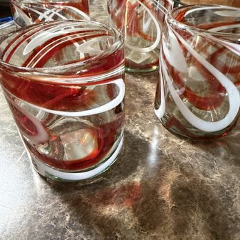 World Market - Mexican recycled swirl old fashioned glasses - Furniture Stores Near Me - Phoenix, Arizona