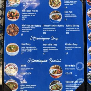 Himalayan Cafe - San Dimas - Menu - Himalayan/Nepalese Near Me - San Dimas, California