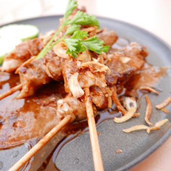 Simpang Venice - Delicious satay at the small spot in Venice on Lincoln Boulevard - Indonesian Near Me - Venice, California