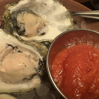 Williams & Graham - Oysters ($5 each) were accompanied by an excellent cocktail sauce! - American Near Me - Denver, Colorado Williams & Graham - Oysters ($5 each) were accompanied by an excellent cocktail sauce! - American Near Me - Denver, Colorado