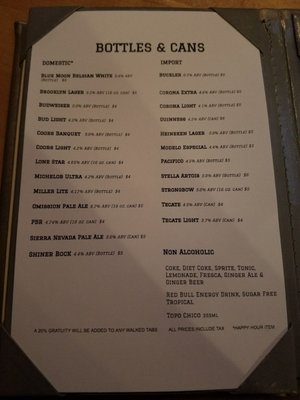 Menu photo 5 Lavaca Street Bar At Rock Rose Austin, TX Menu photo 5 Lavaca Street Bar At Rock Rose Austin, TX