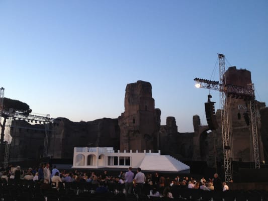 Baths of Caracalla by null