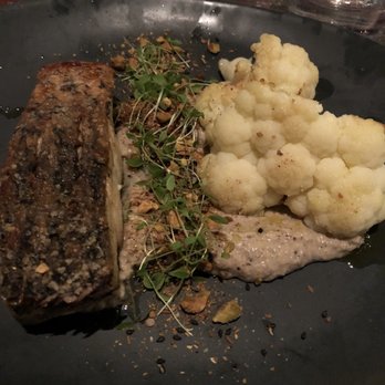 Cafe Le Monde - Barramundi and colliflower - Coffee & Tea Near Me - Noosa Heads, QLD