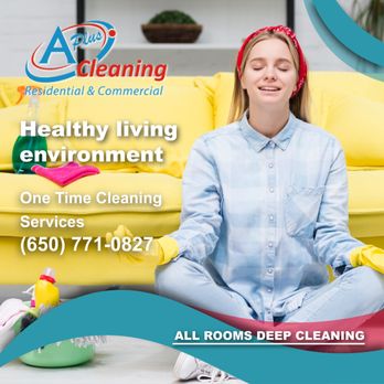A Plus Cleaning - A Plus Cleaning - Office Cleaning Near Me - Menlo Park, California