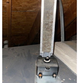 6 & Fix Services - Broken air purifier left in the attic by technician - Heating & Air Conditioning/HVAC Near Me - Raleigh, North Carolina 6 & Fix Services - Broken air purifier left in the attic by technician - Heating & Air Conditioning/HVAC Near Me - Raleigh, North Carolina