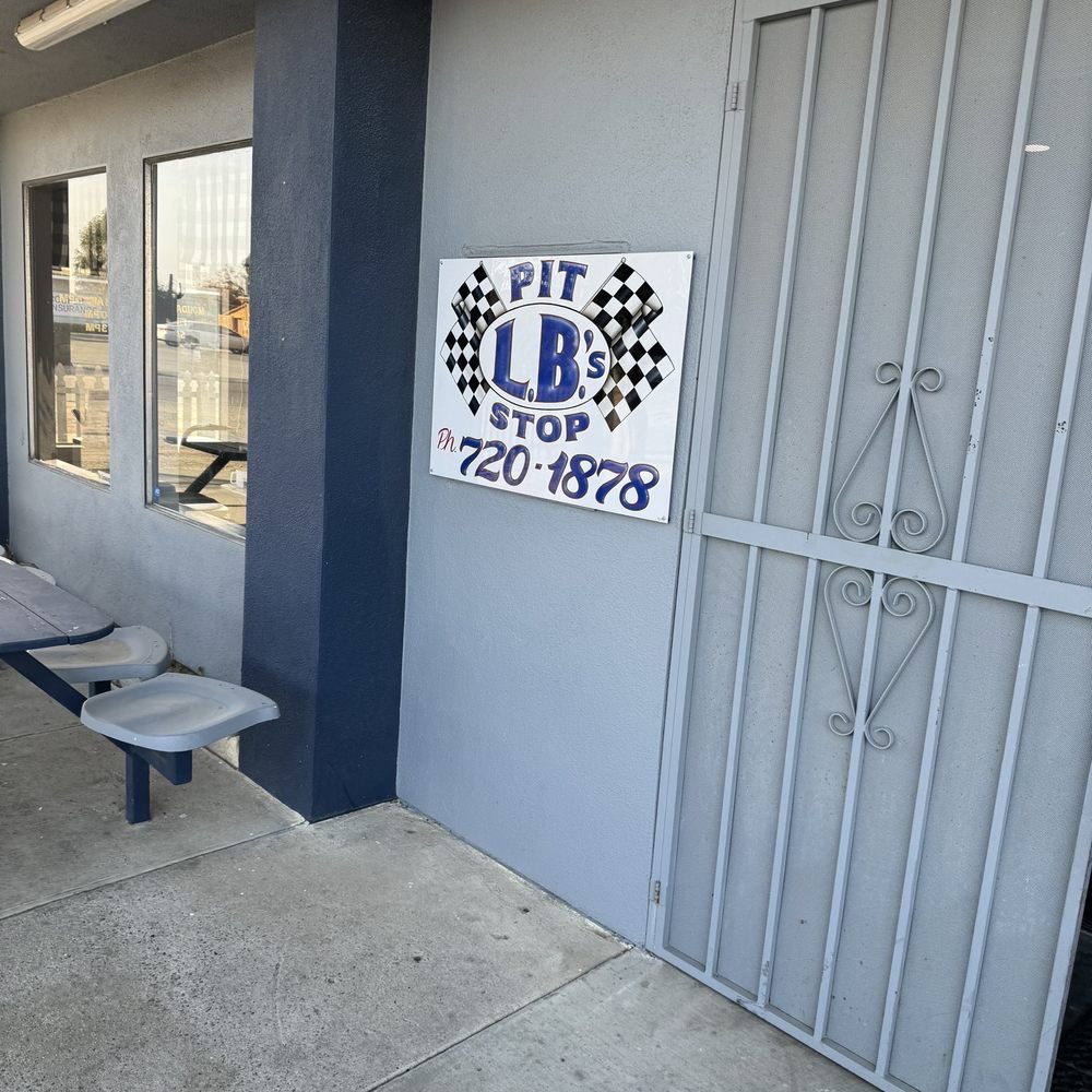 LB’s Pit Stop - Walking in.... - Burgers Near Me - Fresno, California LB’s Pit Stop - Walking in.... - Burgers Near Me - Fresno, California