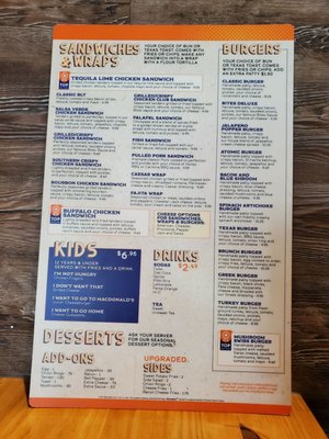 Bites in the Boro by null