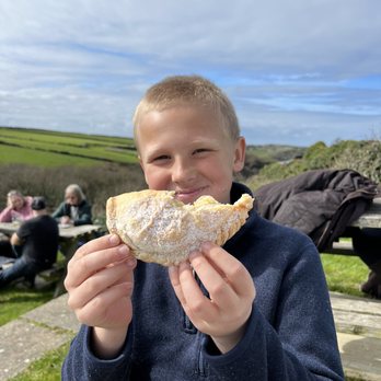The Cornish Bakery - Apple, rhubarb pasty deliciousness - Bakeries Near Me - Tintagel, CON The Cornish Bakery - Apple, rhubarb pasty deliciousness - Bakeries Near Me - Tintagel, CON