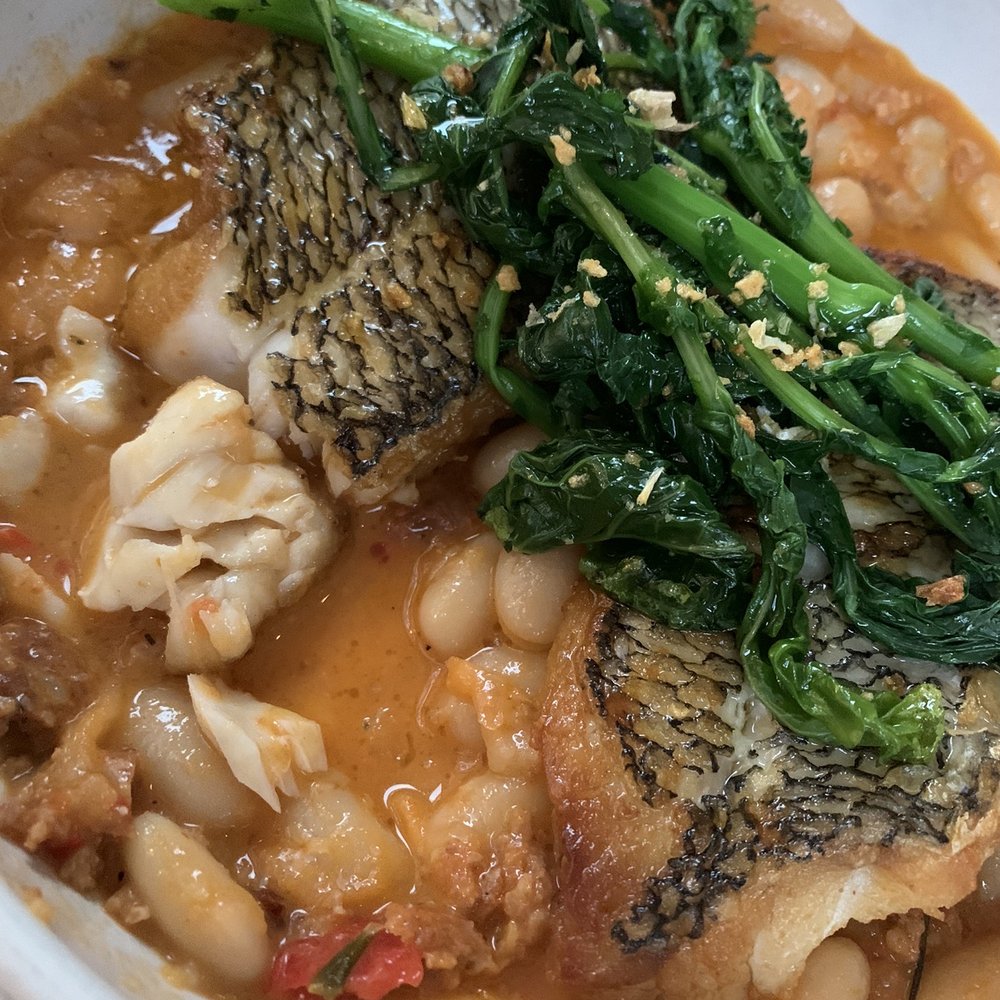 Copperhill - Black Sea Bass - New American Near Me - Williston Park, New York