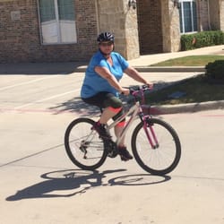 Playtri Colleyville - Sampling the new seat