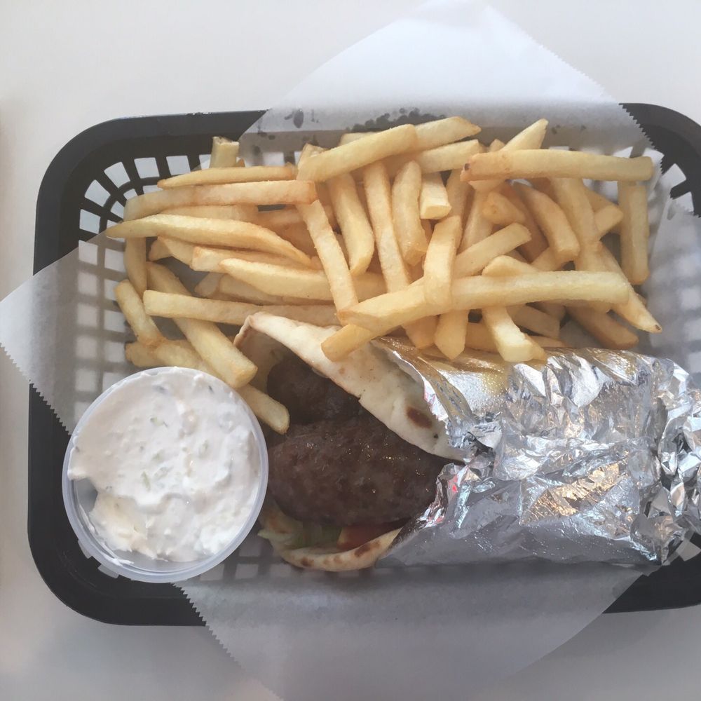 Dino's Grill - Da GYRO ($8.75). - Greek Near Me - Newark, California Dino's Grill - Da GYRO ($8.75). - Greek Near Me - Newark, California