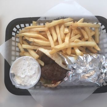 Dino's Grill - Da GYRO ($8.75). - Greek Near Me - Newark, California