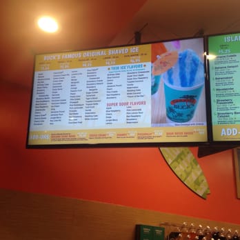 Bahama Buck's - Redlands - Many flavor choices - Desserts Near Me - Redlands, California Bahama Buck's - Redlands - Many flavor choices - Desserts Near Me - Redlands, California