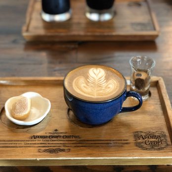 Aroma Craft Coffee - Cafe Latte - Coffee Roasteries Near Me - Walnut, California