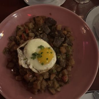 Tiny Lou's - Duck hash - French Near Me - Atlanta, Georgia