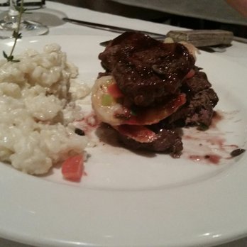 Cobalt Grille - Filet Napoleon - New American Near Me - Virginia Beach, Virginia