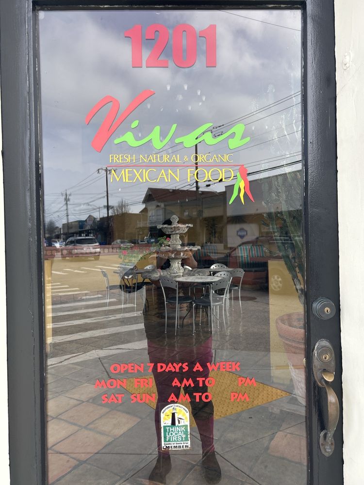 Vivas Organic Mexican Food — Mexican restaurant in Santa Cruz