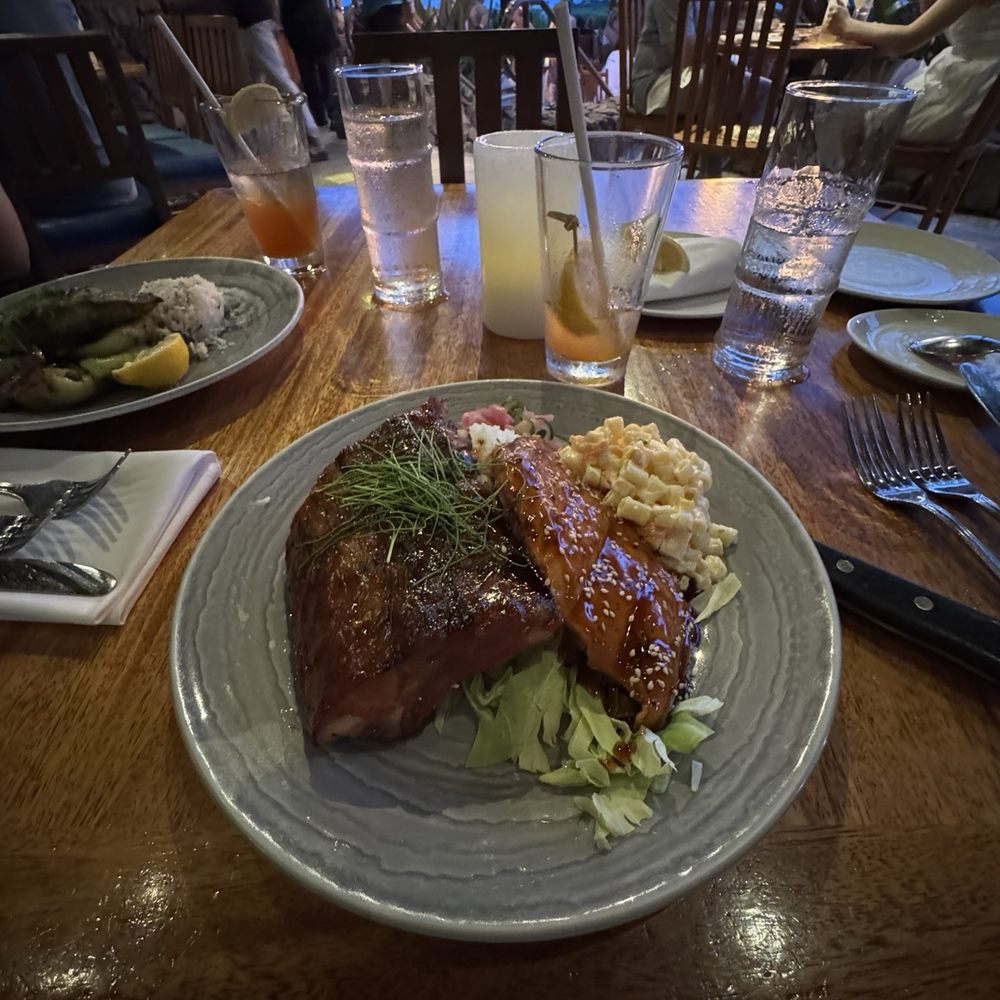Duke's Beach House - Chicken and ribs - Breakfast & Brunch Near Me - Lahaina, Hawaii Duke's Beach House - Chicken and ribs - Breakfast & Brunch Near Me - Lahaina, Hawaii