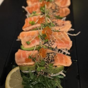 SUSHI KOI - Salmon Tataki - Sushi Bars Near Me - St Louis, Missouri
