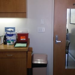 Jonathan B Blitzer, MD - We are in the small clean room waiting our turn