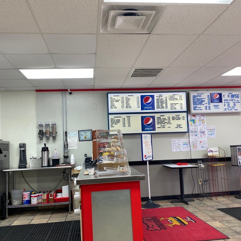 Scott's Hamburgers - Inside, menu - Burgers Near Me - Bixby, Oklahoma