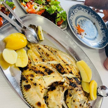 Restaurante A Forja - Grilled Turbot - 39,50€ - Portuguese Near Me - Lagos, 08