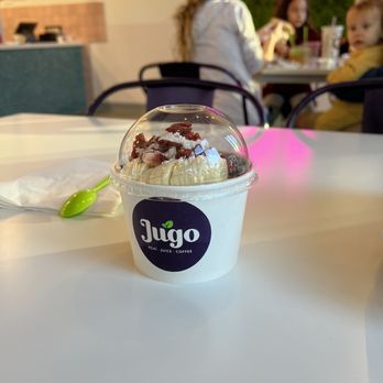 Jugo Acai & Juice Bar - Açaí bowl with açaì as the base, banana, strawberry, and blueberry being the super fruits. Along with agave and granola - Acai Bowls Near Me - The Colony, Texas Jugo Acai & Juice Bar - Açaí bowl with açaì as the base, banana, strawberry, and blueberry being the super fruits. Along with agave and granola - Acai Bowls Near Me - The Colony, Texas