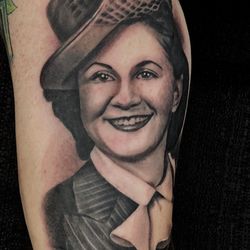 Tattoo by Fredrik Larsen
