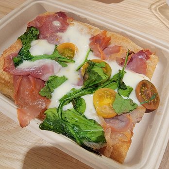 Pizza alla Pala - Tricolore - Sandwiches Near Me - Santa Clara, California Pizza alla Pala - Tricolore - Sandwiches Near Me - Santa Clara, California