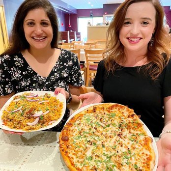 Kabab & Curry Restaurant & Grill - Chicken Tikka Masala Pizza and Lamb Biryani (traditional dum style) - Indian Near Me - Pittsburgh, Pennsylvania