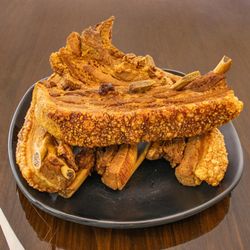 The authentic Chicharron & Chorizo