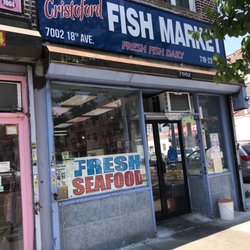 Cristoford Fish Market - Store front