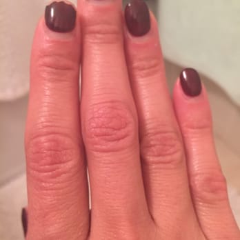 Nails On Riverdale - Terrible Gel Manicure. I would NOT recommend this place - Nail Salons Near Me - Bronx, New York