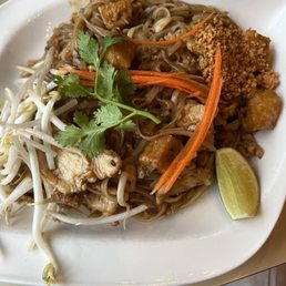 Chicken Pad Thai