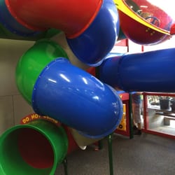 Bunnings Warehouse - Fun park INSIDE Bunnings.