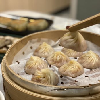 Supreme Dumplings - Szechuan Spicy Xiao Long Bao (8) - Shanghainese Near Me - Bellevue, Washington