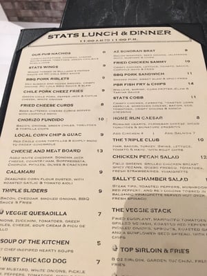 Menu photo 5 STATS Sports Grill Mesa, AZ Menu photo 5 STATS Sports Grill Mesa, AZ